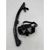 Outlet Cressi Horizon Scilla DM575050 maska i fajka do snorkelingu czarny