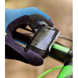 Outlet Licznik rowerowy bezprzewodowy Sigma Sport BC 23.16 monochromatyczny