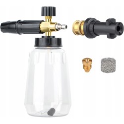 YAOBLUESEA Pistolet piankowy do mycia samochodu do Karcher K Series K2 1l