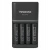 Outlet Ładowarka Panasonic Eneloop + 4 x R6/AA Eneloop Pro 2500 mah czarna