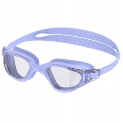 Okulary pływackie Ambienden antyfog UV fioletowe unisex r. uniwersalny