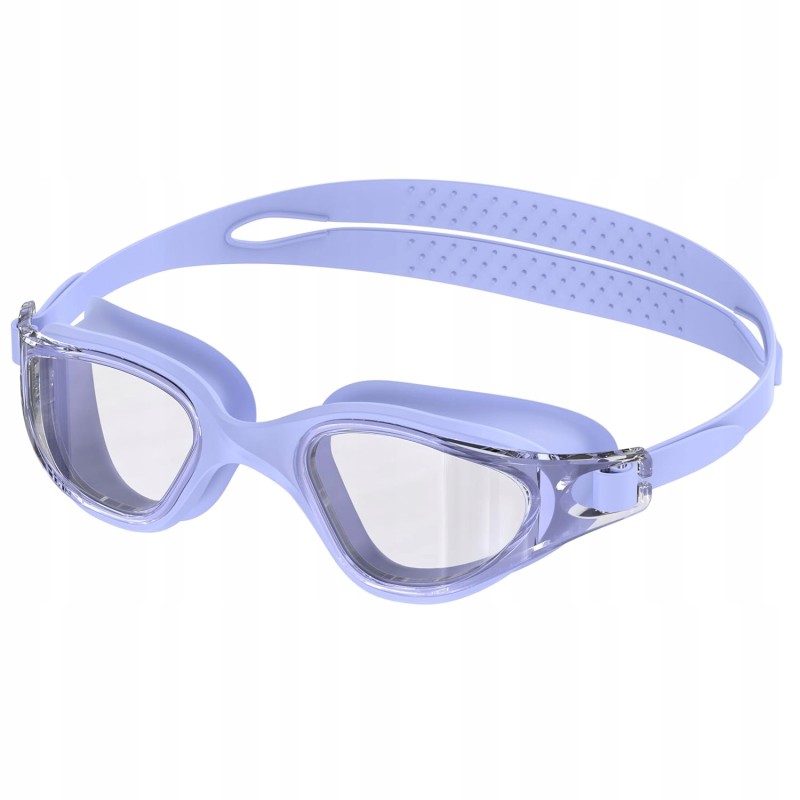 Okulary pływackie Ambienden antyfog UV fioletowe unisex r. uniwersalny