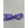 Okulary pływackie Ambienden antyfog UV fioletowe unisex r. uniwersalny