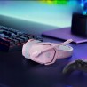 Outlet SŁUCHAWKI NAUSZNE BEZPRZEWODOWE NUBWO G06 GAMING 2,4 GHZ BT RÓŻOWE