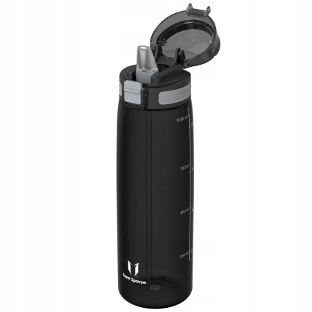 Outlet Bidon Super Sparrow B0D876RNS6 1000 ml czarny