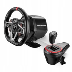 USZKODZONY Skrzynia Biegów Thrustmaster TH8S Lewarek 7+1 PC Xbox PS5 Czarna