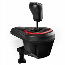 USZKODZONY Skrzynia Biegów Thrustmaster TH8S Lewarek 7+1 PC Xbox PS5 Czarna