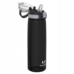 Outlet Bidon Super Sparrow B0D876RNS6 1000 ml czarny
