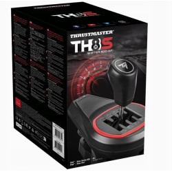 USZKODZONY Skrzynia Biegów Thrustmaster TH8S Lewarek 7+1 PC Xbox PS5 Czarna