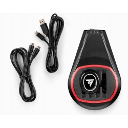 USZKODZONY Skrzynia Biegów Thrustmaster TH8S Lewarek 7+1 PC Xbox PS5 Czarna