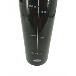 Outlet Bidon Super Sparrow B0D876RNS6 1000 ml czarny