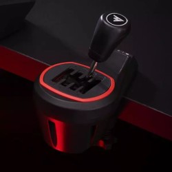 USZKODZONY Skrzynia Biegów Thrustmaster TH8S Lewarek 7+1 PC Xbox PS5 Czarna