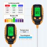 Outlet Tester glebowy 4w1 - kwasomierz, miernik pH, wilgotnościomierz, LCD