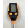 Outlet Tester glebowy 4w1 - kwasomierz, miernik pH, wilgotnościomierz, LCD