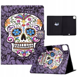 Outlet Bspring etui z podstawką do iPad Air 11/ Pro 11 Skull auto sleep