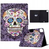 Outlet Bspring etui z podstawką do iPad Air 11/ Pro 11 Skull auto sleep