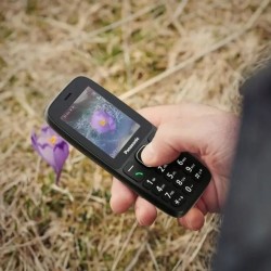 Outlet Telefon komórkowy Panasonic KX-TF400EXB 4 MB / 32 GB 4G (LTE) jęz.pl