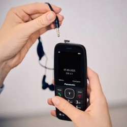 Outlet Telefon komórkowy Panasonic KX-TF400EXB 4 MB / 32 GB 4G (LTE) jęz.pl