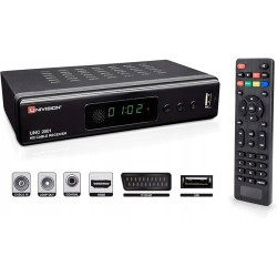 Outlet Odtwarzacz multimedialny Tuner DVB-C Univision UNC2001 do TV