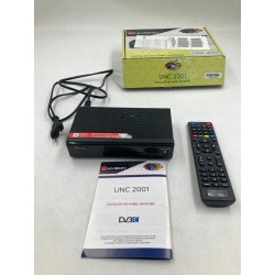Outlet Odtwarzacz multimedialny Tuner DVB-C Univision UNC2001 do TV