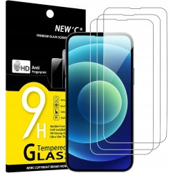 Outlet Szkło hartowane Premium New'c do Apple iPhone 13/ 13 Pro/ 14 3