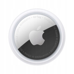 Outlet Lokalizator GPS Apple AirTag z Dźwiekiem Ultra Wideband Biały