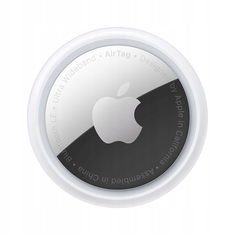 Outlet Lokalizator GPS Apple AirTag z Dźwiekiem Ultra Wideband Biały