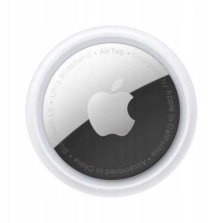 Outlet Lokalizator GPS Apple AirTag z Dźwiekiem Ultra Wideband Biały