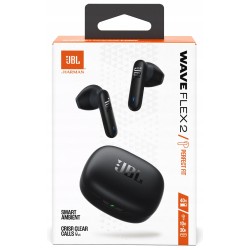 Outlet Słuchawki bezprzewodowe douszne JBL Wave Flex 2 ANC Czarny OPIS