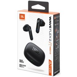 Outlet Słuchawki bezprzewodowe douszne JBL Wave Flex 2 ANC Czarny OPIS