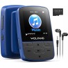 WMP01 WOLFGANG Odtwarzacz MP3 64 GB Bluetooth 5.3 FM HiFi Niebieski