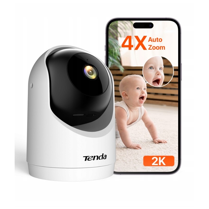 Outlet Kamera Monitorująca TENDA 2K CP3 V3.0 360-stopniowa