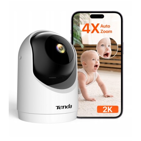 Outlet Kamera Monitorująca TENDA 2K CP3 V3.0 360-stopniowa