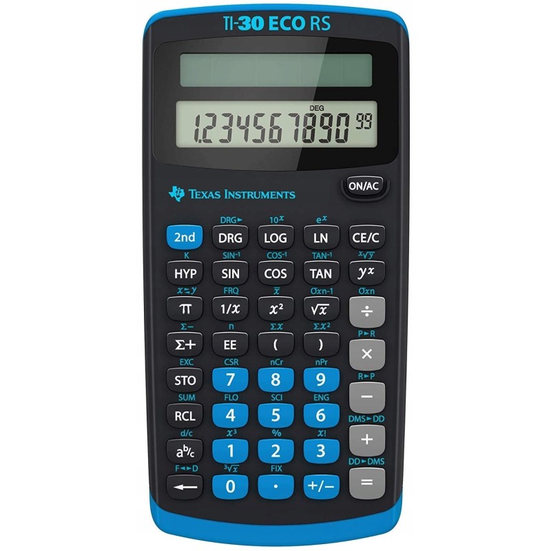 Outlet Kalkulator naukowy Texas Instruments TI-30 ECO RS Lekki Studia