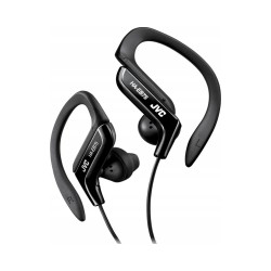 Outlet JVC Sportowe Słuchawki Przewodowe Jack 3,5mm HA-EB75-B-E Czarny
