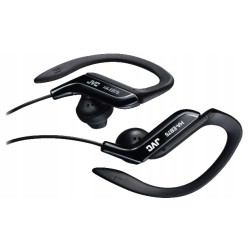 Outlet JVC Sportowe Słuchawki Przewodowe Jack 3,5mm HA-EB75-B-E Czarny