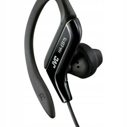 Outlet JVC Sportowe Słuchawki Przewodowe Jack 3,5mm HA-EB75-B-E Czarny