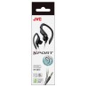 Outlet JVC Sportowe Słuchawki Przewodowe Jack 3,5mm HA-EB75-B-E Czarny