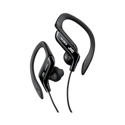 Outlet JVC Sportowe Słuchawki Przewodowe Jack 3,5mm HA-EB75-B-E Czarny