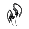 Outlet JVC Sportowe Słuchawki Przewodowe Jack 3,5mm HA-EB75-B-E Czarny