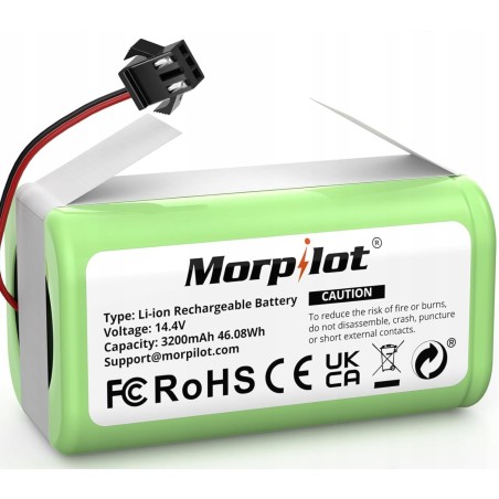 Outlet Akumulator Bateria zamienna Conga Excellence 990 14.4V 3200mAh