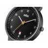 Outlet Zegarek męski Braun BN0032BKBKMHG 40mm czarna tarcza bransoleta mesh