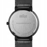 Outlet Zegarek męski Braun BN0032BKBKMHG 40mm czarna tarcza bransoleta mesh