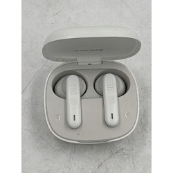 JBL Wave Flex słuchawki douszne Bluetooth TWS białe 32h ergonomiczne OPIS