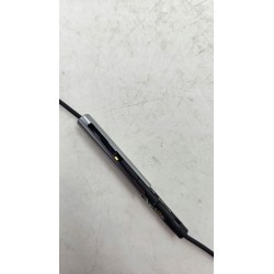 Outlet Słuchawki przewodowe douszne PANASONIC RP-TCM225DEK USB-C Czarne