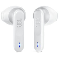 JBL Wave Flex słuchawki douszne Bluetooth TWS białe 32h ergonomiczne OPIS