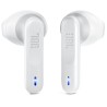 JBL Wave Flex słuchawki douszne Bluetooth TWS białe 32h ergonomiczne OPIS