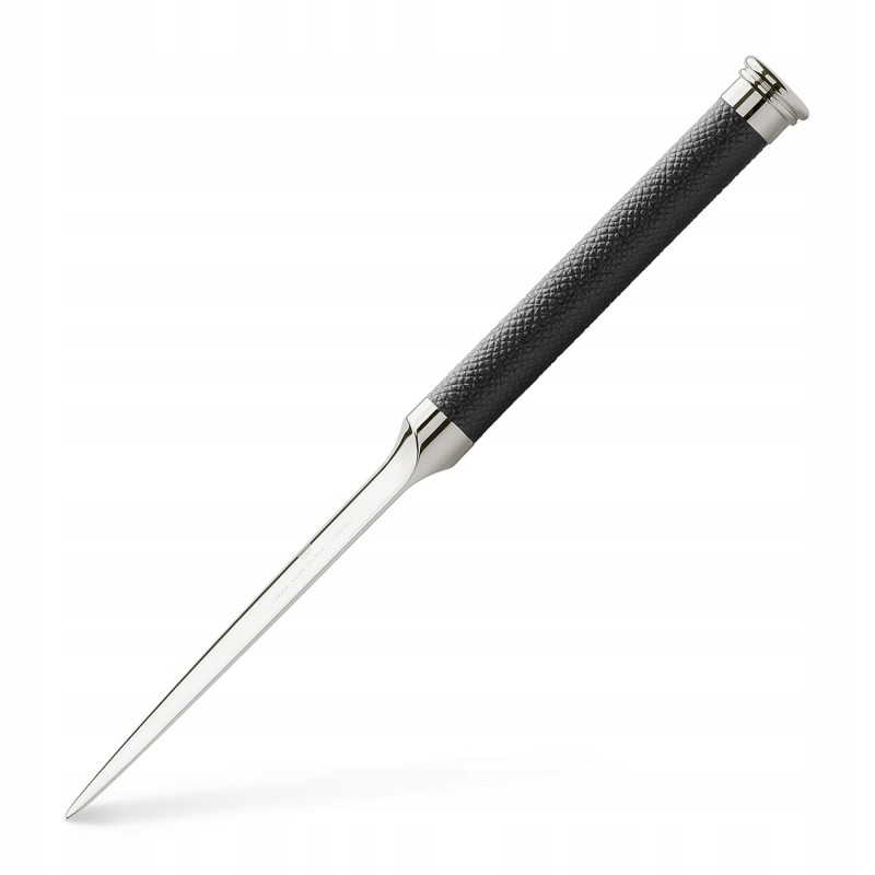 Outlet Graf von Faber-Castell otwieracz do listów 118510 czarny 23 x 9 cm