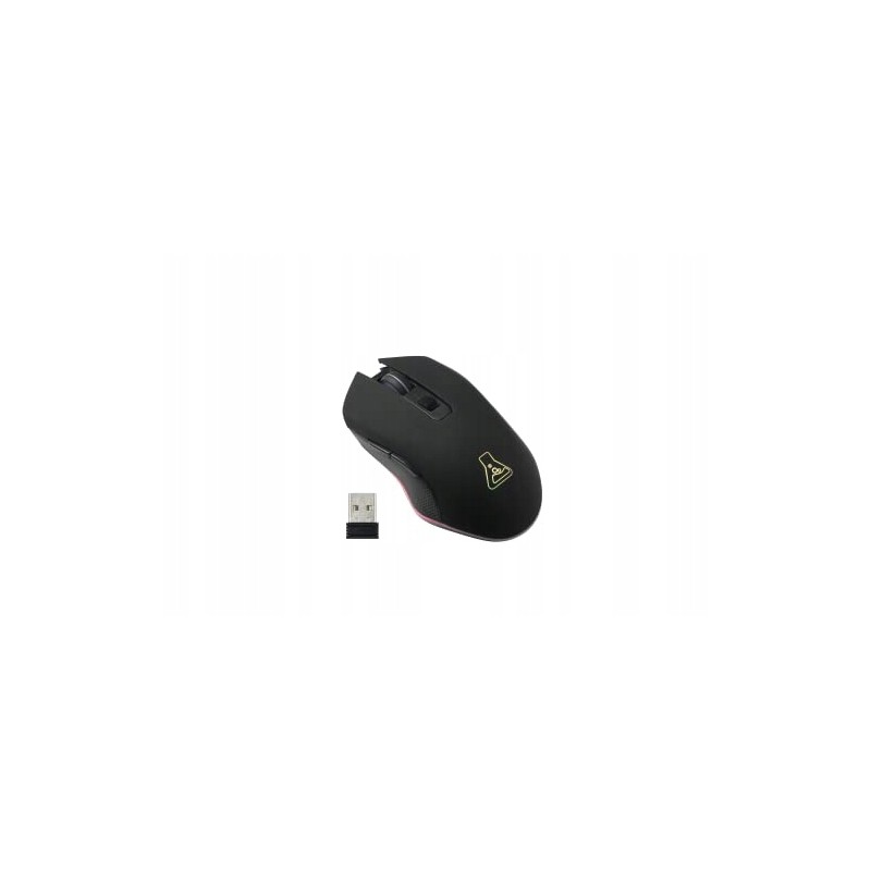 Outlet Myszka bezprzewodowa The G-Lab Kult Helium 6400DPI 82g RGB LED