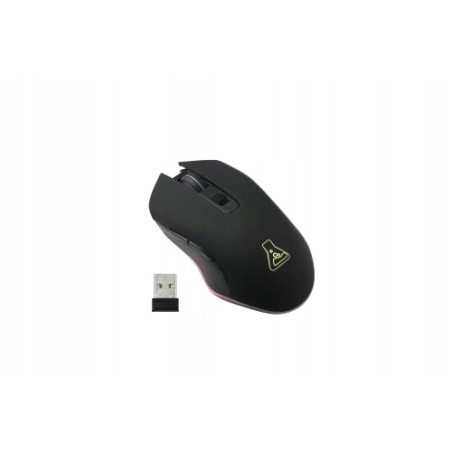 Outlet Myszka bezprzewodowa The G-Lab Kult Helium 6400DPI 82g RGB LED
